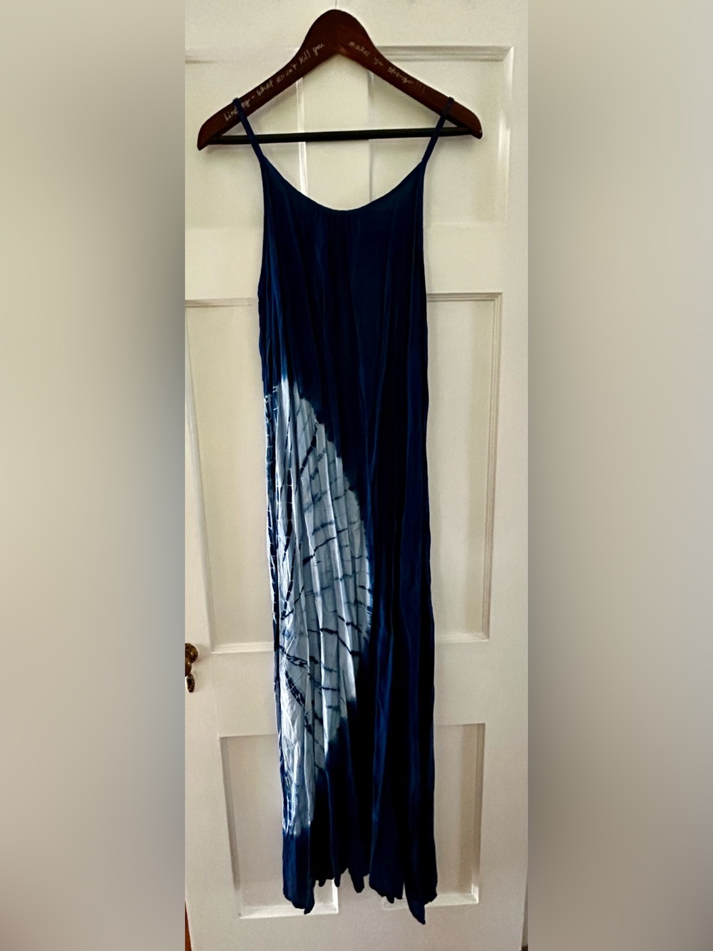 Riviera Sun Blue Strappy Maxi Dress